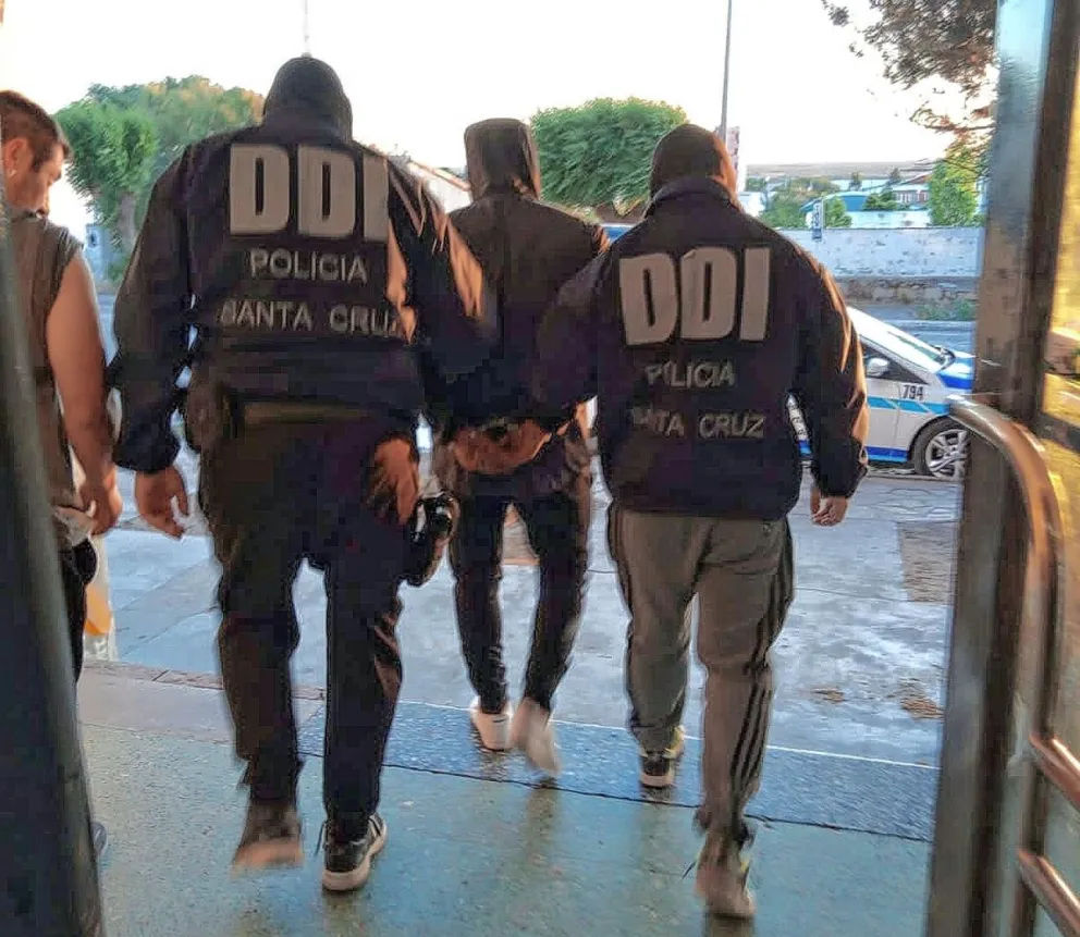 Detienen en Puerto Deseado a sujeto vinculado con el robo de cobre