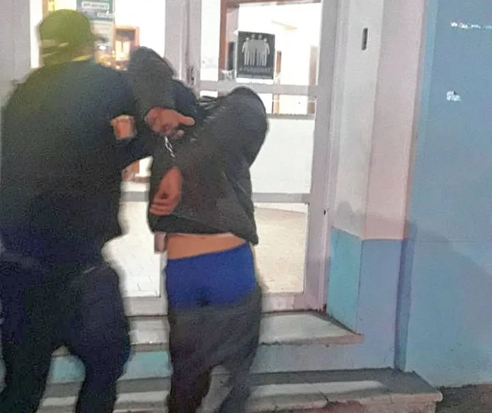 El “Kevin” ya es mayor de edad y terminó preso por captura recomendada
