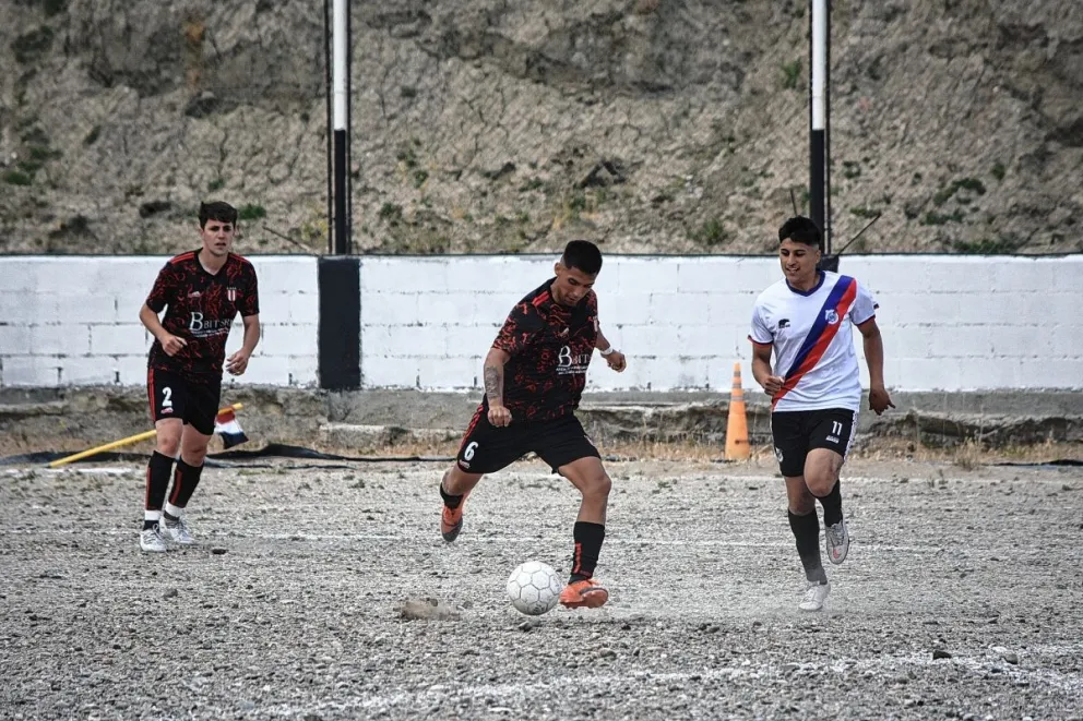 Empataron Ameghino y Ciudadela