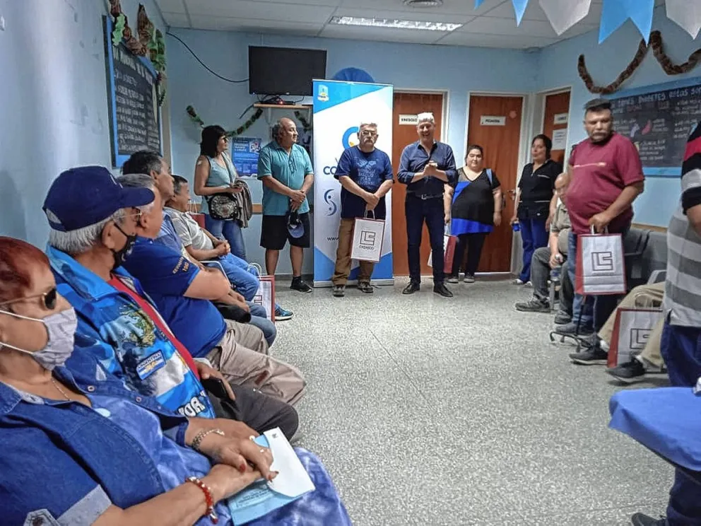La Secretaría de Salud realizó una jornada de atención exclusiva para los veteranos de Malvinas