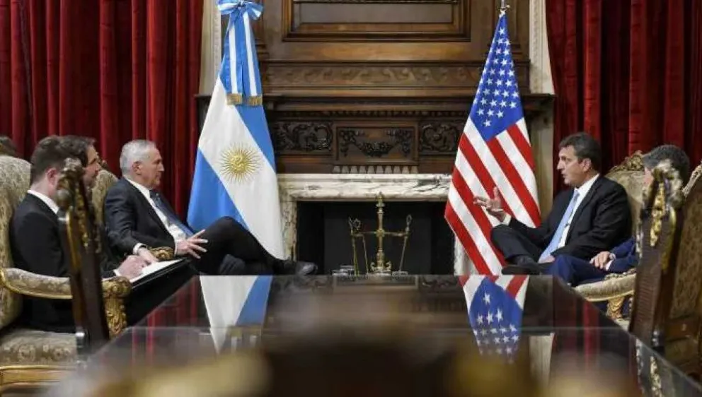 Massa anunció que este lunes se firma el acuerdo con Estados Unidos para intercambio de información fiscal