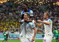 Inglaterra goleó a Senegal y se enfrentará con Francia en los cuartos de final del Mundial