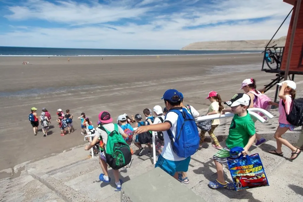 Abrieron la inscripción para la colonia de vacaciones municipal en Rada Tilly