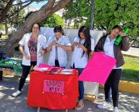 Estudiantes de Enfermería realizaron una Feria de Salud Comunitaria