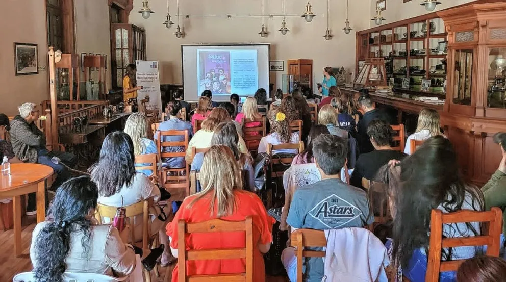 Salud continúa con las capacitaciones en Prevención y Abordaje de la Violencia Sexual en la Infancia y Adolescencia