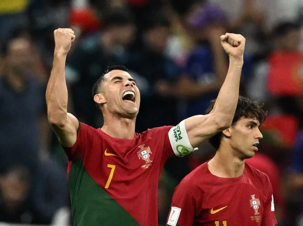Aseguran que Cristiano Ronaldo jugará en Arabia Saudita y será compañero del "Pity" Martínez