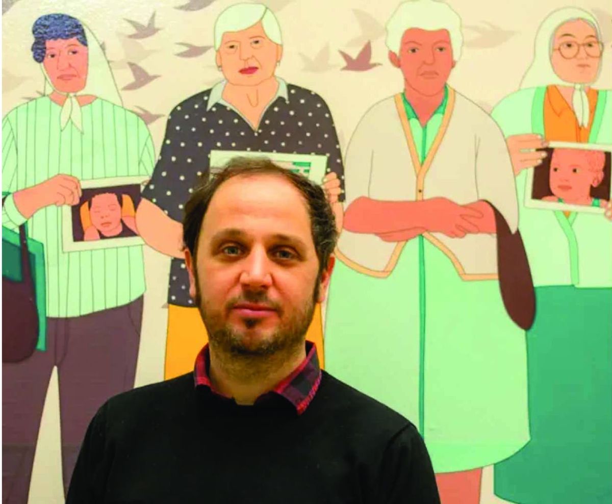 Ariel Sánchez, la nueva masculinidad
