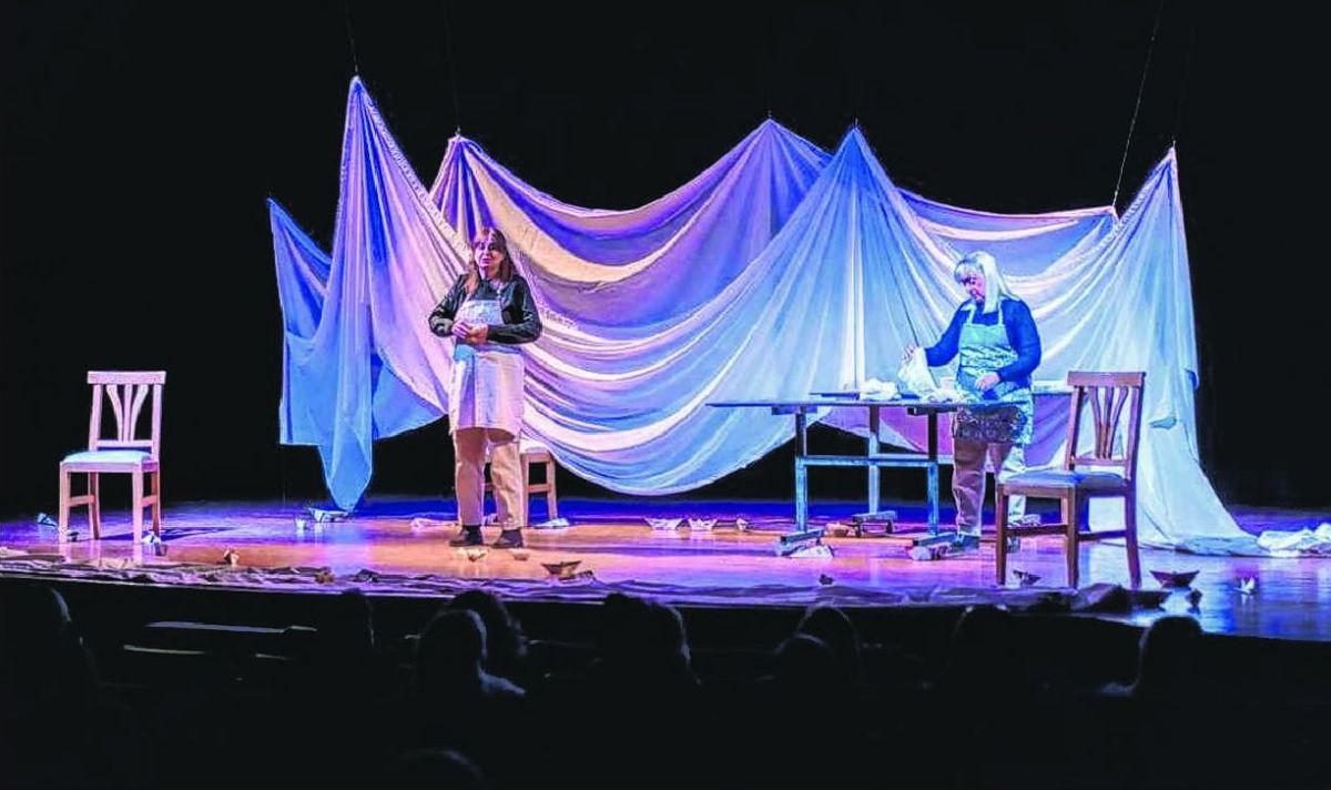 Mujeres al Frente: cuando el Teatro construye Memoria