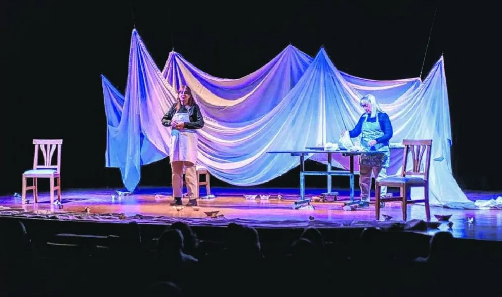 Mujeres al Frente: cuando el Teatro construye Memoria