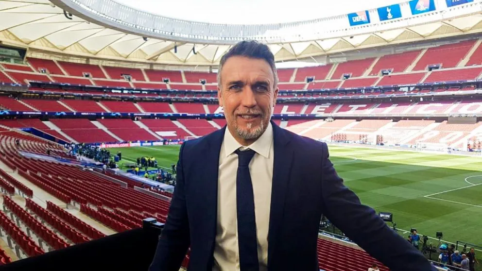 Batistuta y la posibilidad de que Messi le quite su récord: "Bienvenido sea"