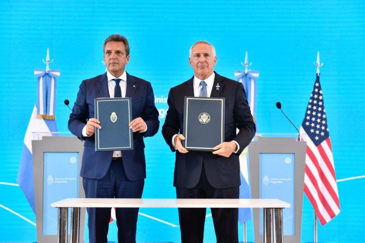El Gobierno y Estados Unidos firmaron el acuerdo para intercambio de información