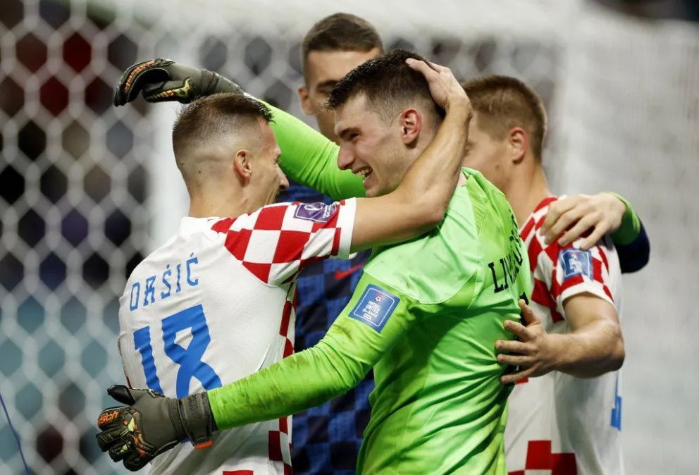 Croacia le ganó a Japón por penales y se clasificó a cuartos de final del Mundial