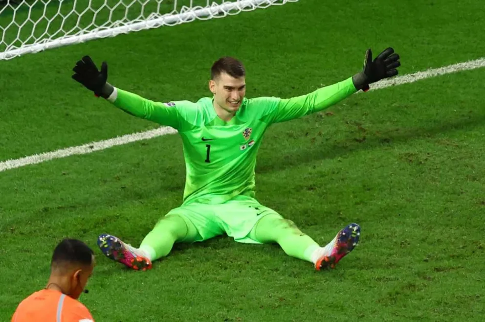 Livakovic, héroe croata ante Japón: "Es el momento más feliz de mi carrera"