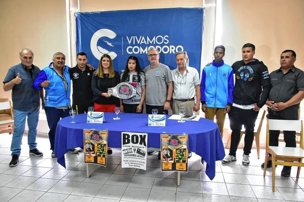 Se presentó el festival internacional de boxeo amateur