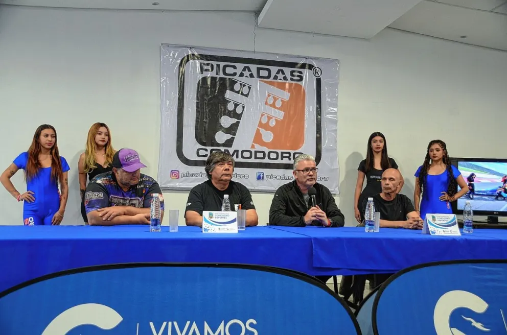 Picadas Comodoro presentó la fecha el GP Día del Petróleo