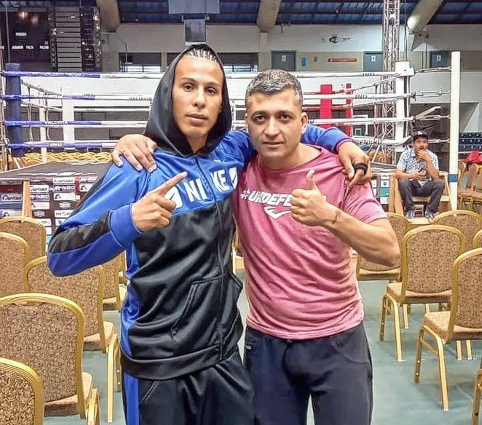 Gustavo Lemos perdió ante Sebastián Fontanilla
