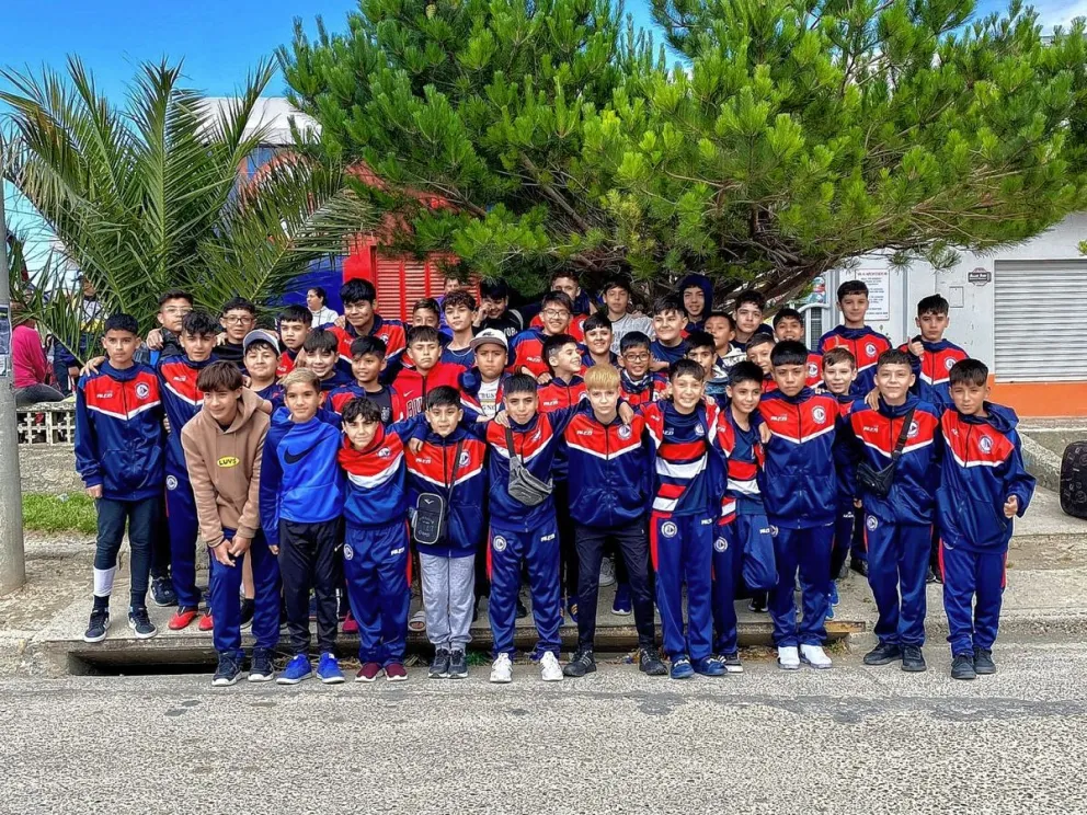 USMA viajó a Córdoba con sus categorías formativas