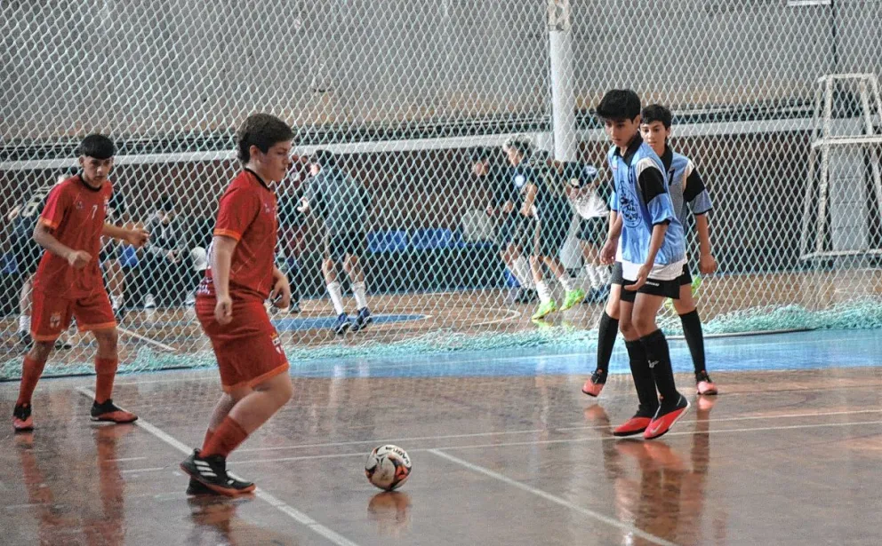 Resultados del futsal promocional