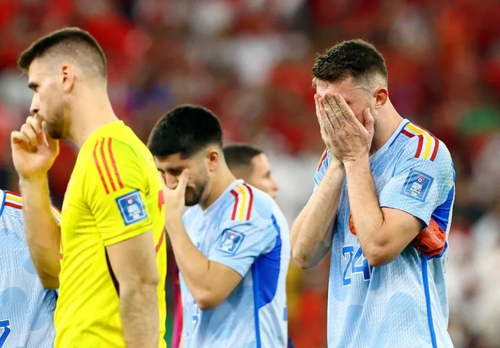 Bombazo mundial: Marruecos venció a España en los penales y lo eliminó de la Copa del Mundo