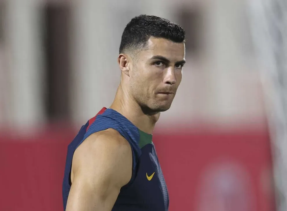 Por qué Cristiano Ronaldo comenzó en el banco de suplentes en Portugal-Suiza