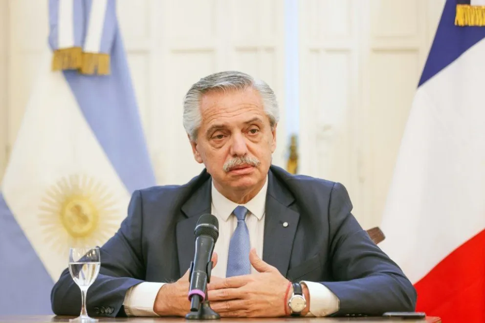 Alberto Fernández, sobre el fallo contra Cristina Kirchner: "Ha sido condenada una persona inocente"