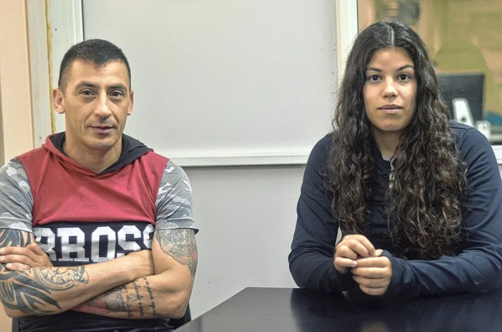 Festival internacional de boxeo en Comodoro