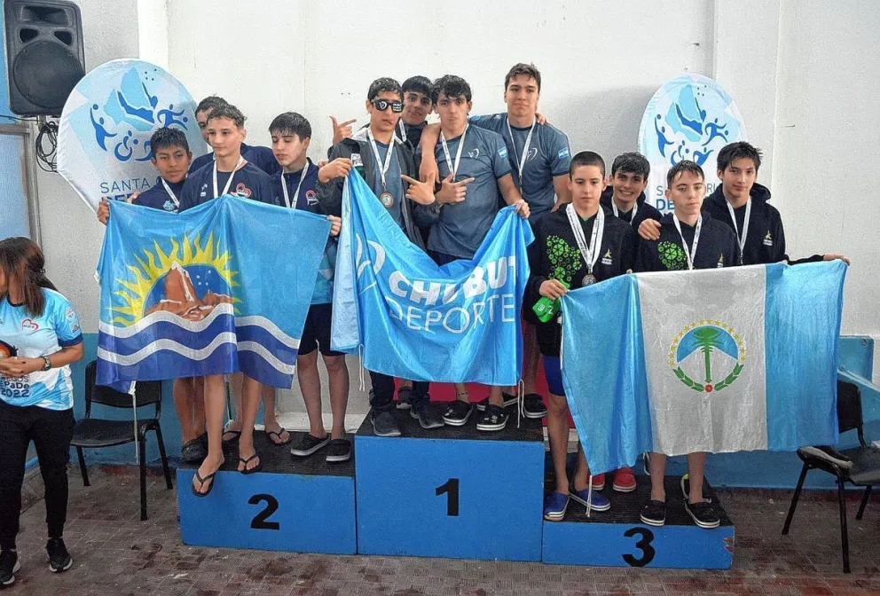 Chubut sigue sumando en los Juegos Epade
