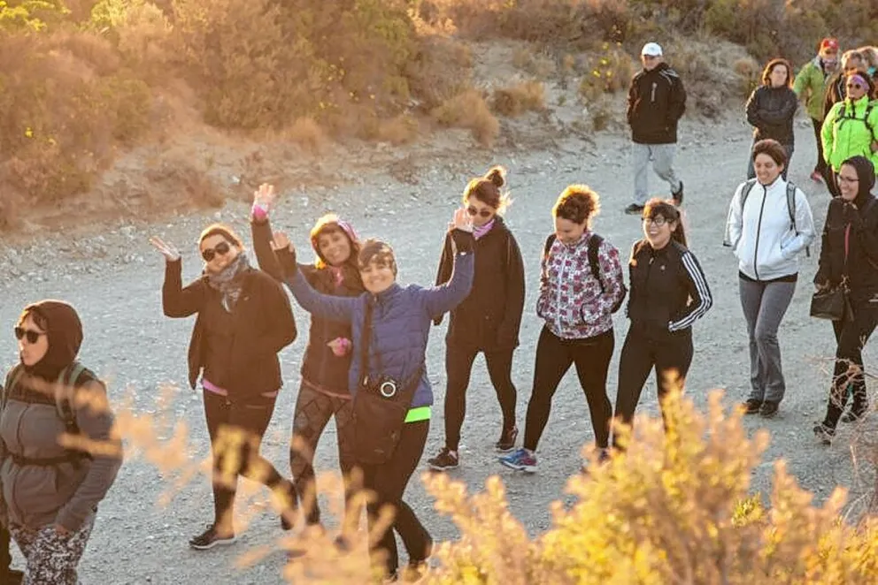 Se viene un nuevo Trekking de la Luna y paseo guiado en Rada Tilly