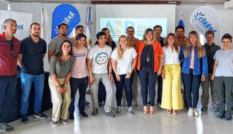 Chubut incorpora 12 nuevos guardafaunas