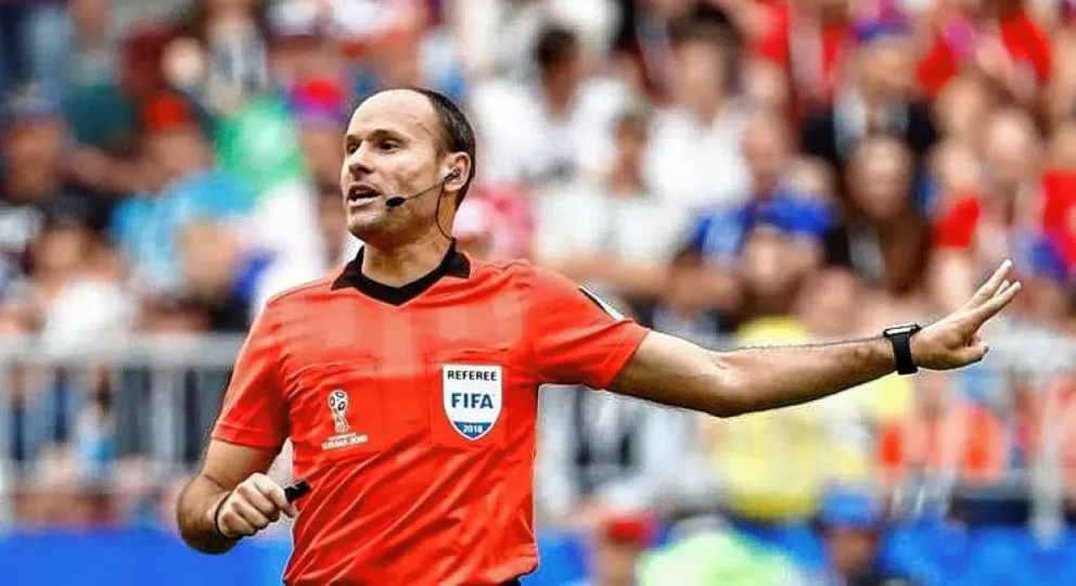 El español Antonio Mateu Lahoz será el árbitro en Argentina y Países Bajos