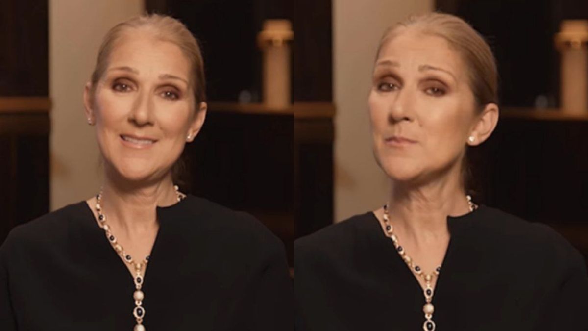 Celine Dion reveló que padece una enfermedad neurológica grave y canceló sus show