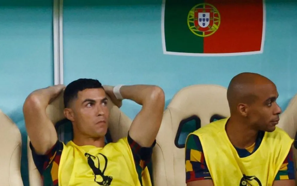 Revelan otra fuerte pelea entre Cristiano Ronaldo y el DT de Portugal: qué dijo la Federación