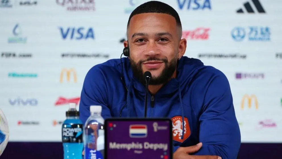 Memphis Depay, sobre el duelo ante Argentina: "Quiero quitarme la espina del 2014"