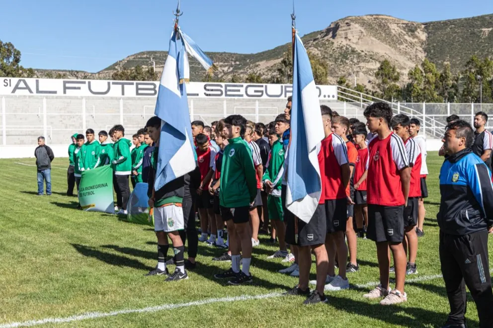 Quedó inaugurado el Campeonato Nacional de Fútbol Sub 15
