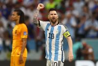 Video: la exquisita definición de penal de Messi para el 2 a 0 de la Selección