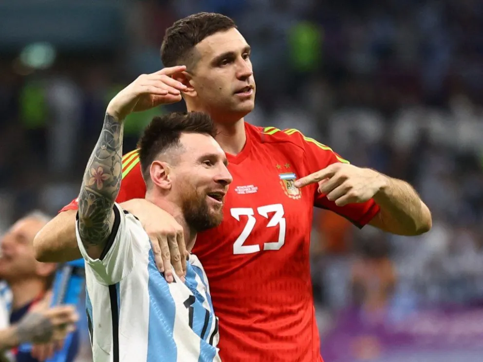 La ilusión sigue viva por la locura de "Dibu" Martínez y la jerarquía del mejor jugador del mundo