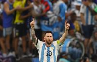 Messi celebró la clasificación a semifinales: "Necesitábamos esta alegría para nosotros y la gente"