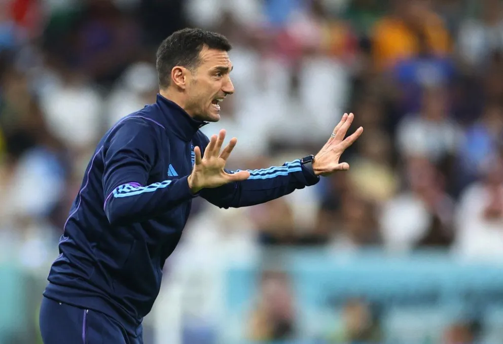 Lionel Scaloni y la clasificación a semifinales: "Este equipo tiene espíritu para afrontar lo que sea"