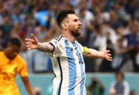 Messi alcanzó a Batistuta como máximo goleador de la Selección en Mundiales