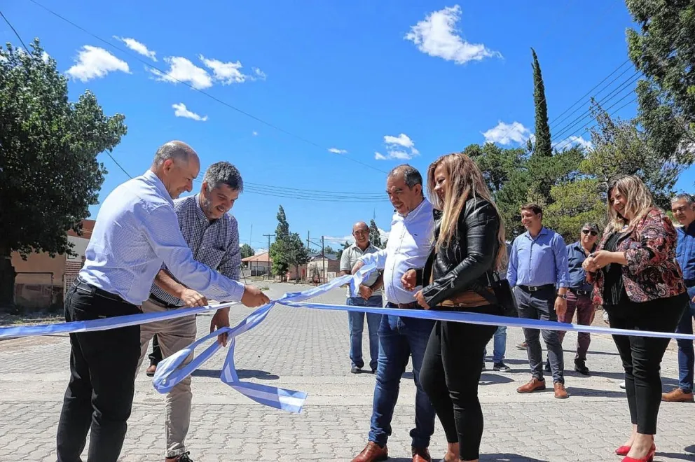 El Gobierno provincial acompañó a la comuna de Telsen en un nuevo Aniversario de su creación