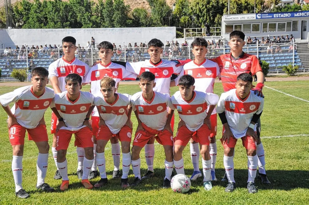 Mendoza derrotó a Comodoro en el inicio del Nacional Sub 15