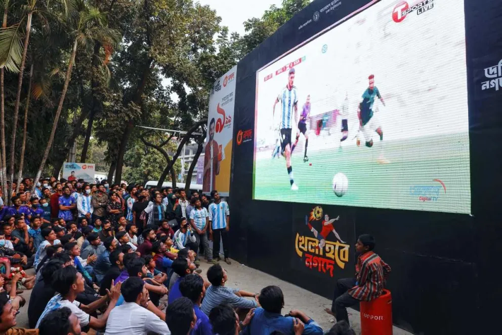 Por el furor que desató el Mundial, el Gobierno reabre la Embajada argentina en Bangladesh