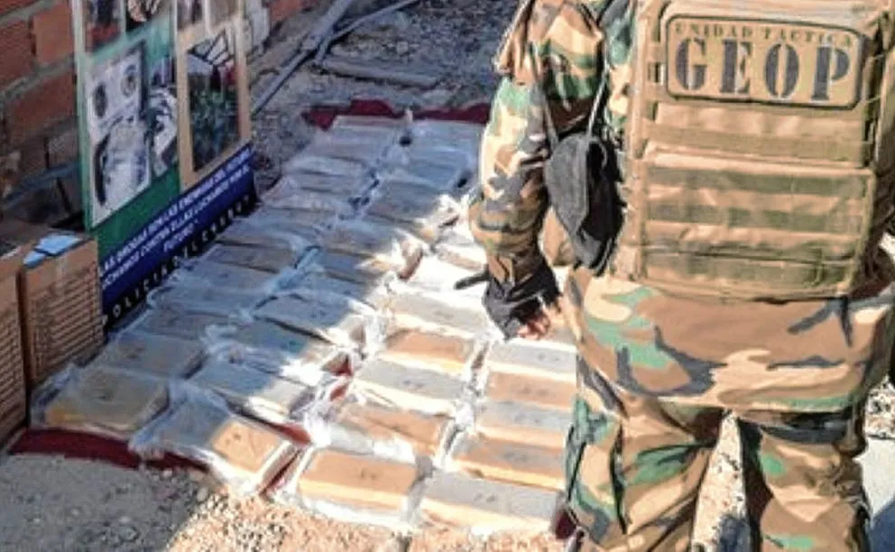 11 detenidos y 70 kilos de marihuana decomisada en Puerto Madryn