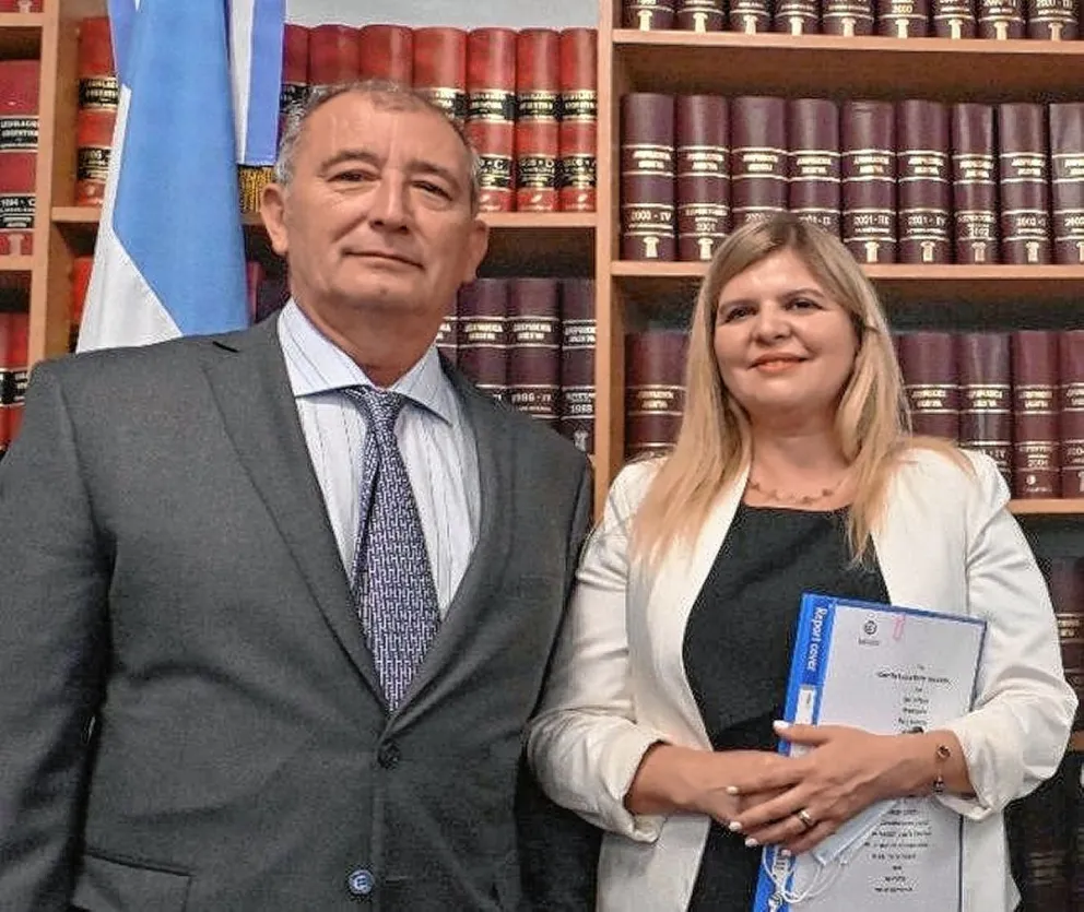Juicio por jurados: Banfi Saavedra y Báez monitorearon el proceso de notificaciones