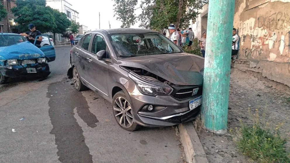 Trelew: Demoran a conductor alcoholizado tras protagonizar triple choque