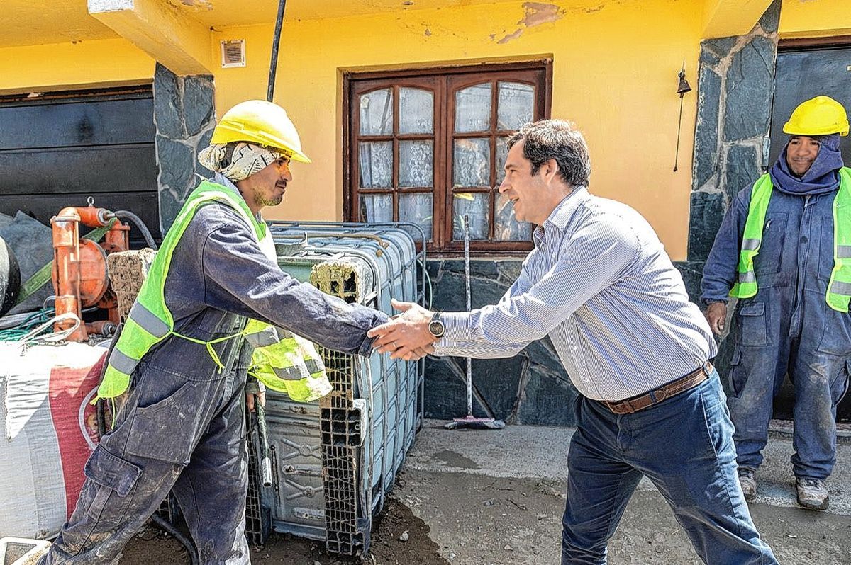 El intendente Luque cumple tres años de gestión 