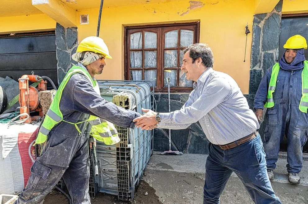 El intendente Luque cumple tres años de gestión 