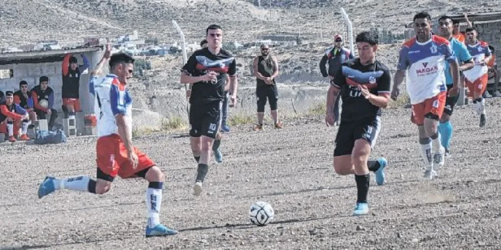 Argentinos Diadema ganó y sostiene sus chances