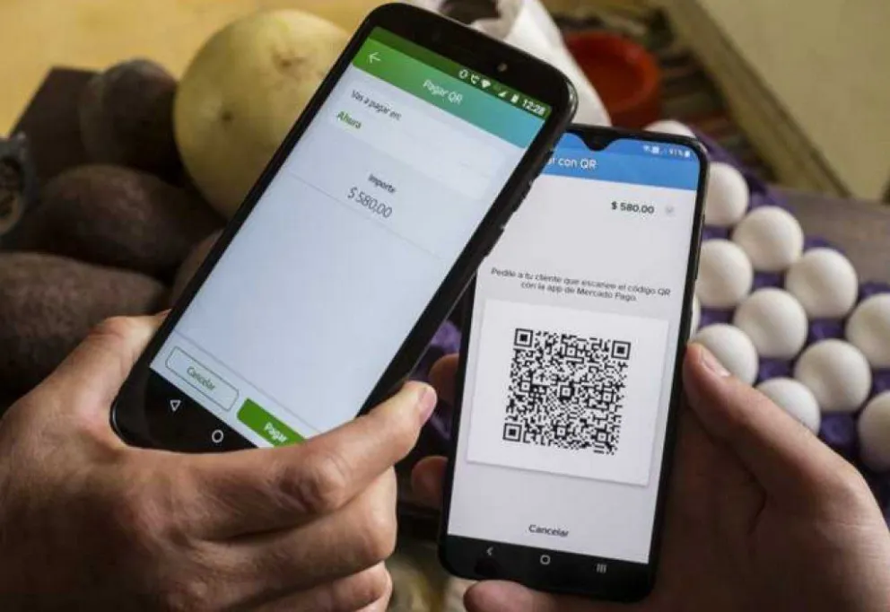 Crecen más del 100% los pagos a través de celulares