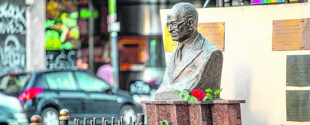 Osvaldo Pugliese, un trabajador de la música _